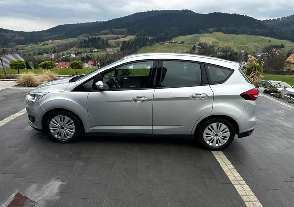 Ford C-MAX cena 44900 przebieg: 173801, rok produkcji 2018 z Skępe małe 704